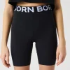 BJÖRN BORG TYTTÖJEN PYÖRÄILYSHORTSIT BLACK BEAUTY 158-1