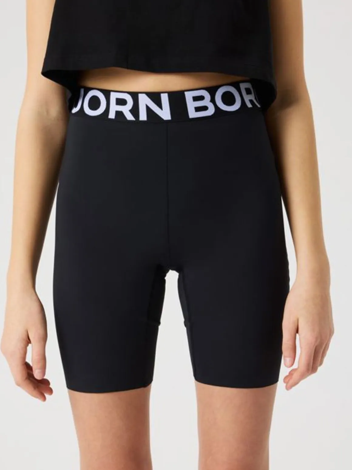 BJÖRN BORG TYTTÖJEN PYÖRÄILYSHORTSIT BLACK BEAUTY 158-1