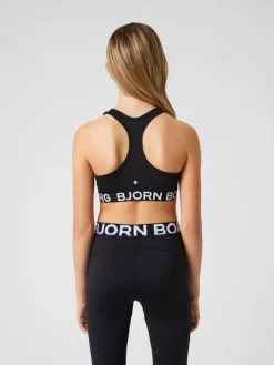 BJÖRN BORG TYTTÖJEN SPORTTITOPPI BLACK BEAUTY 170