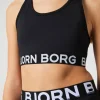 BJÖRN BORG TYTTÖJEN SPORTTITOPPI BLACK BEAUTY 146-152