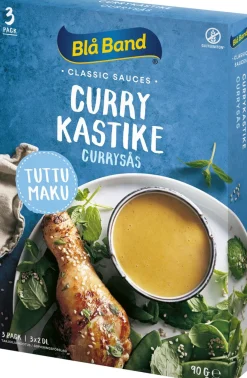 BLÅ BAND KASTIKE CURRY GTON 3-PACK 90 G