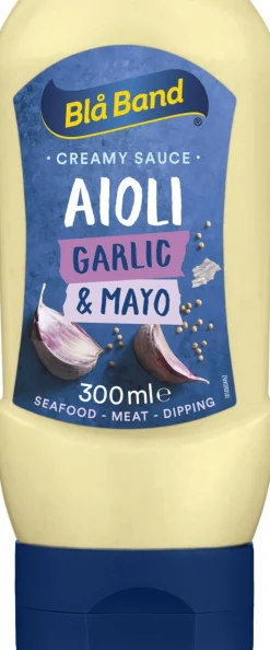 BLÅ BAND KLASSINEN AIOLI 300 ML