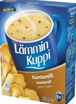BLÅ BAND LÄMMIN KUPPI KANTTARELLIKEITTO 62 G