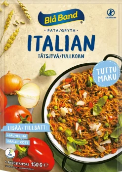 BLÅ BAND TÄYSJYVÄ ITALIAN PATA 150 G