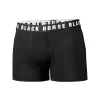 BLACK HORSE M BOKSERIT LOGOBAMBU MUSTA S