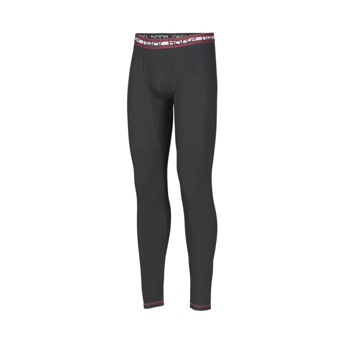 BLACK HORSE MIESTEN PITKÄT PUUVILLA ALUSHOUSUT 5XL BERRY
