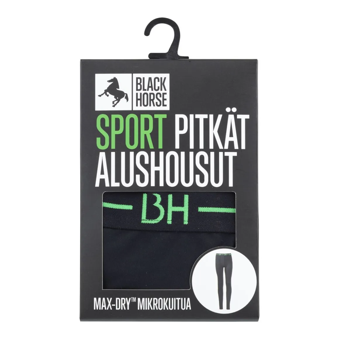 BLACK HORSE POIKIEN PITKÄT URHEILUALUSHOUSUT 146-152