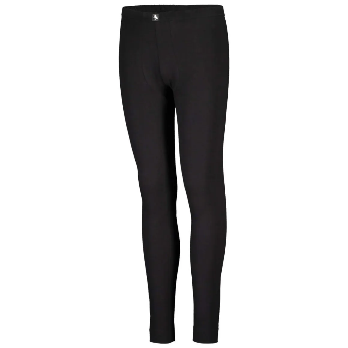 BLACK HORSE POIKIEN PITKÄT ALUSHOUSUT BASIC 110-116 PUUVILLA