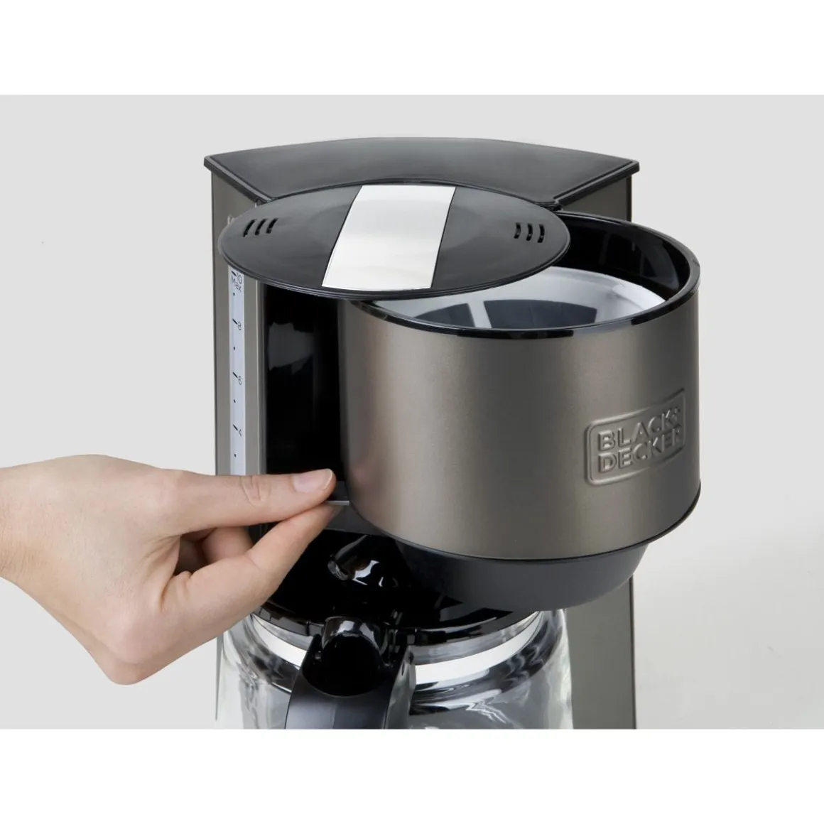 BLACK+DECKER KAHVINKEITIN 870W