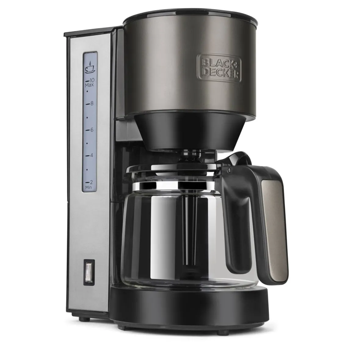 BLACK+DECKER KAHVINKEITIN 870W