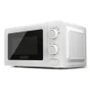 BLACK+DECKER MIKROAALTOUUNI 20L 700W VALKOINEN