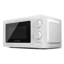 BLACK+DECKER MIKROAALTOUUNI 20L 700W VALKOINEN