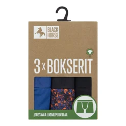 BLACK HORSE BOKSERIT 3-PACK 1299 XL