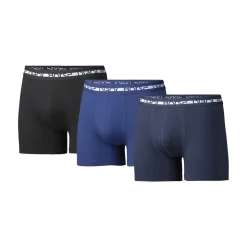 BLACK HORSE JOUSTAVA PUUVILLA BOKSERIT 3-PACK XXL BLUES
