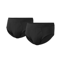 BLACK HORSE M ALUSHOUSUT BRIEF 2-PACK MUSTA S