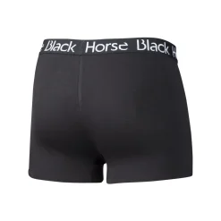 BLACK HORSE M BOKSERIT BAMBU MUSTA M