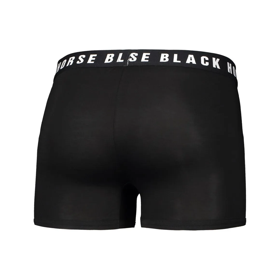 BLACK HORSE M BOKSERIT LOGOBAMBU MUSTA XL