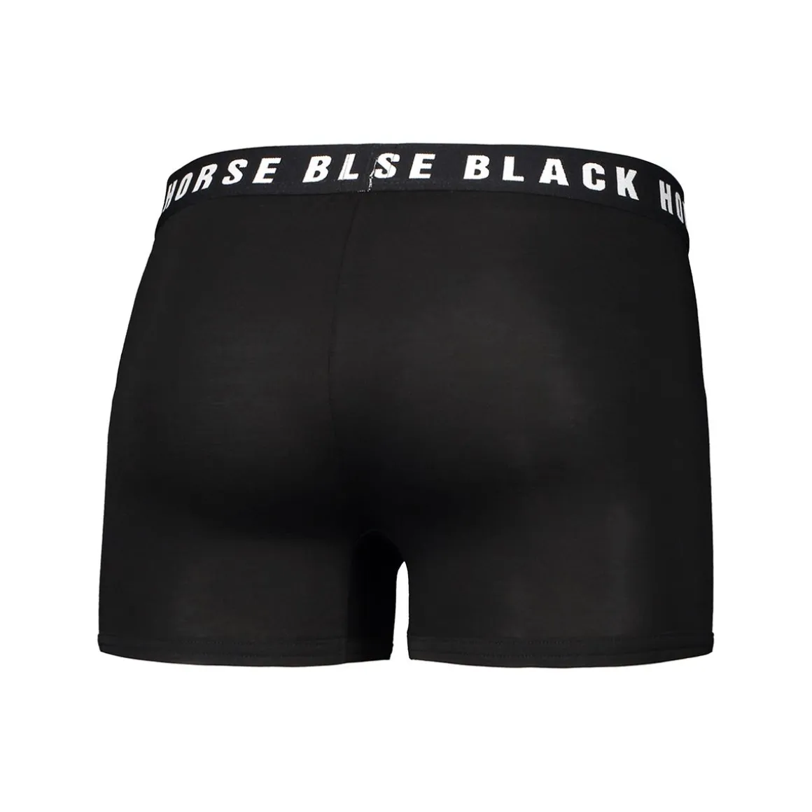BLACK HORSE M BOKSERIT LOGOBAMBU MUSTA XL