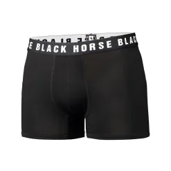 BLACK HORSE M BOKSERIT LOGOBAMBU MUSTA XL