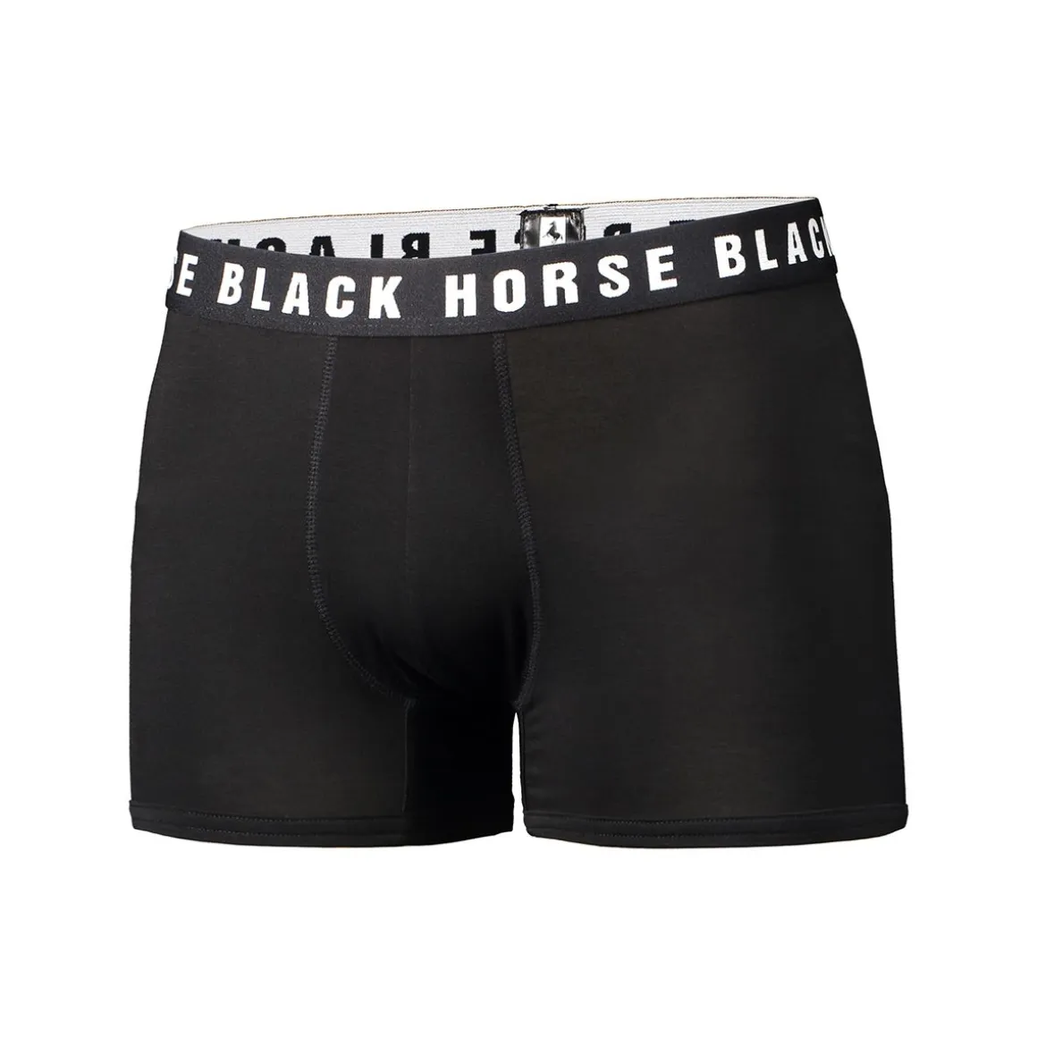 BLACK HORSE M BOKSERIT LOGOBAMBU MUSTA XL