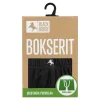 BLACK HORSE   MIESTEN BOXERIT,BASIC 1210 MUSTA XL