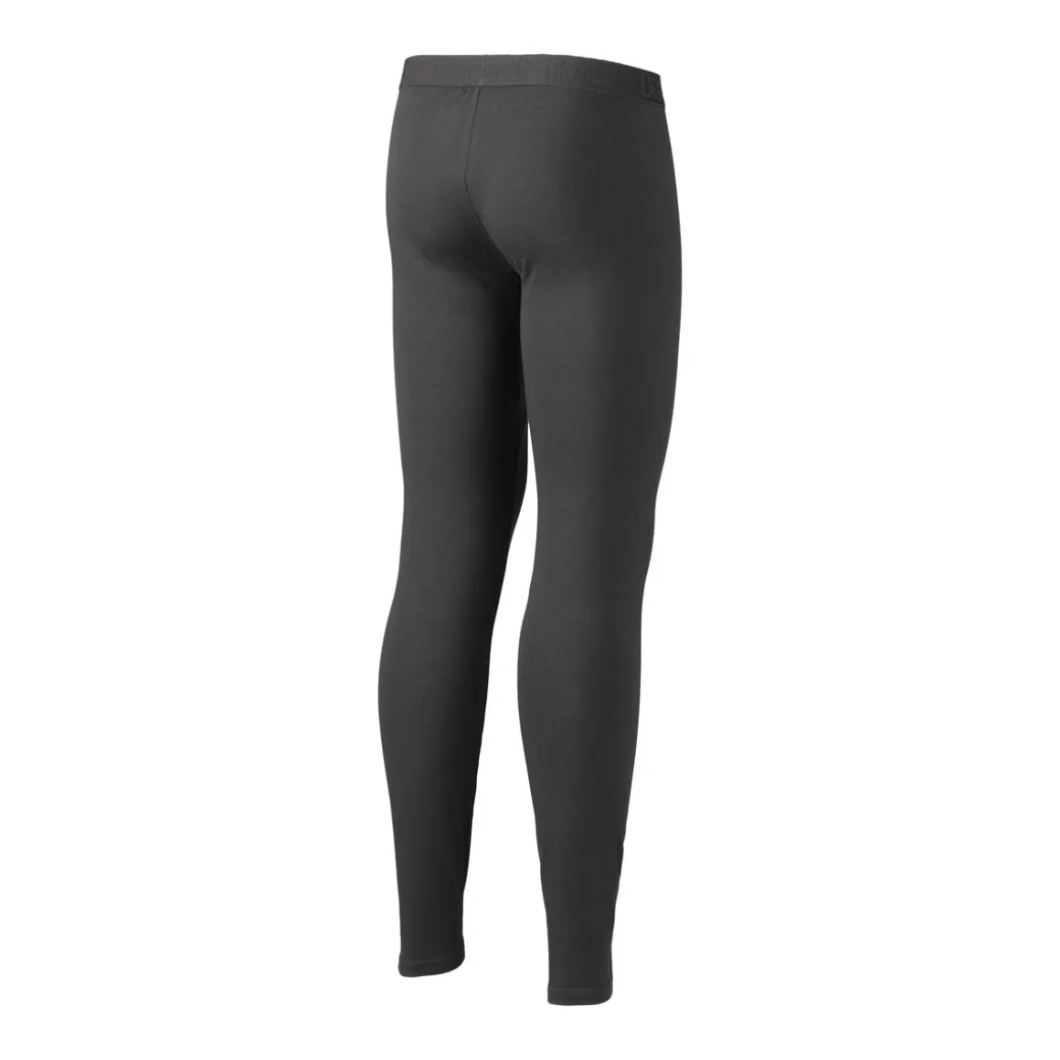 BLACK HORSE M. PITKÄT ALUSHOUSUT L JOUST.PUUVILLA MUSTA