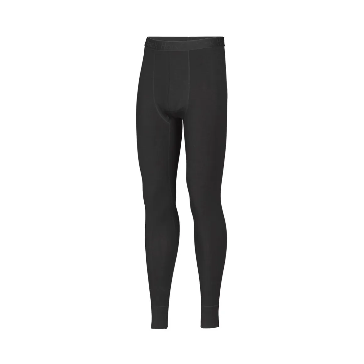 BLACK HORSE PITKÄT TENCEL-ALUSHOUSUT S MUSTA