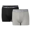 BLACK HORSE POIKIEN BOKSERIT 2-PACK MUSTA-HARMAA 158-164