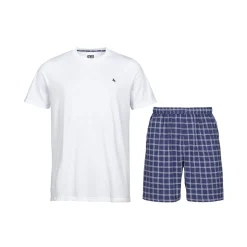 BLACK HORSE SHORTSIPYJAMA S BLUE CHECKS