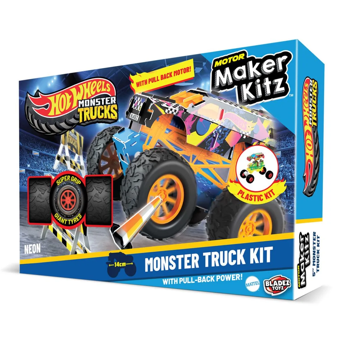 BLADEZ HOT WHEELS MOTOR MAKER KITZ MONSTERIAUTO ERILAISIA