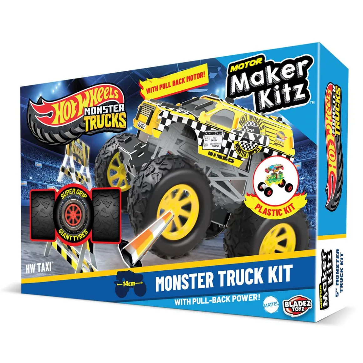 BLADEZ HOT WHEELS MOTOR MAKER KITZ MONSTERIAUTO ERILAISIA