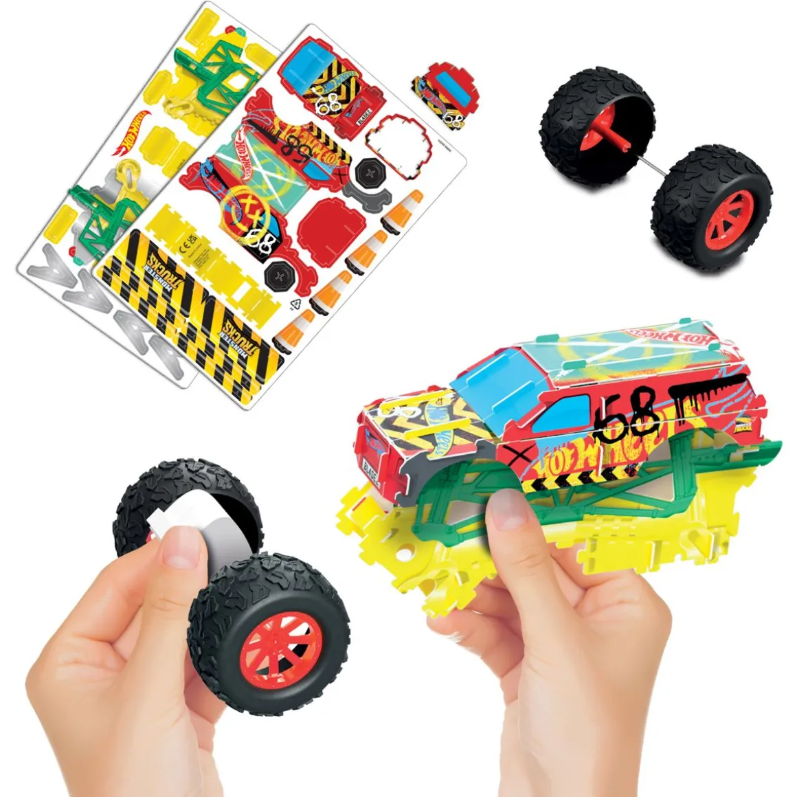 BLADEZ HOT WHEELS MOTOR MAKER KITZ MONSTERIAUTO ERILAISIA