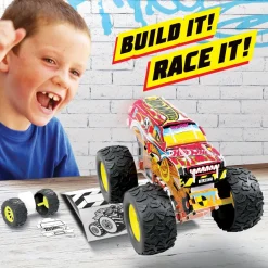 BLADEZ HOT WHEELS CREATIVE MAKER KITZ DIY MONSTERIAUTO
