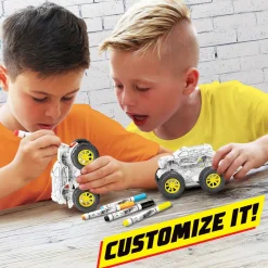 BLADEZ HOT WHEELS CREATIVE MAKER KITZ DIY MONSTERIAUTO