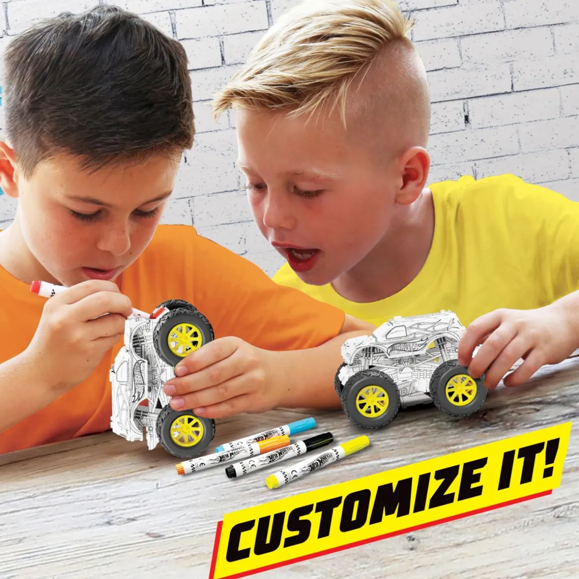 BLADEZ HOT WHEELS CREATIVE MAKER KITZ DIY MONSTERIAUTO