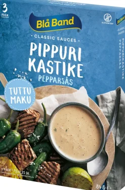 BLÅ BAND KASTIKE PIPPURI GTON 3-PACK 84 G