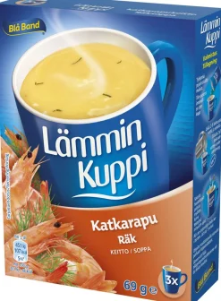 BLÅ BAND LÄMMIN KUPPI KATKARAPUKEITTO 69 G
