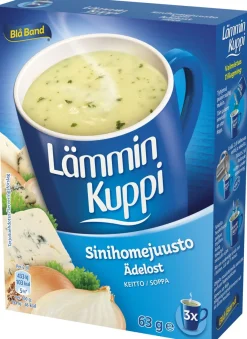BLÅ BAND LÄMMIN KUPPI SINIHOMEJUUSTO 63 G