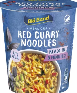 BLÅ BAND MEAL CUP RED CURRY NOODLES 64 G
