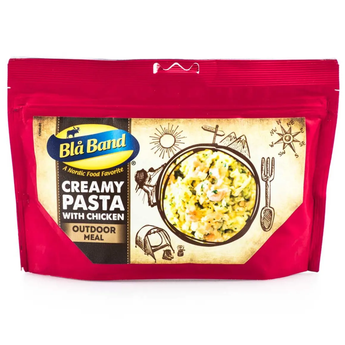 BLÅ BAND OUTDOOR MEAL TÄYTELÄINEN KANAPASTA 149 G
