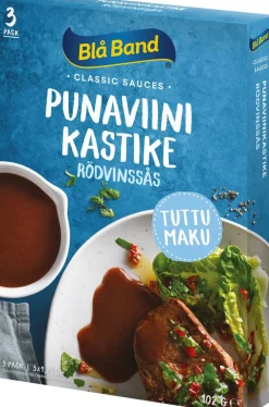 BLÅ BAND PUNAVIINIKASTIKE SÄÄSTÖ 105 G