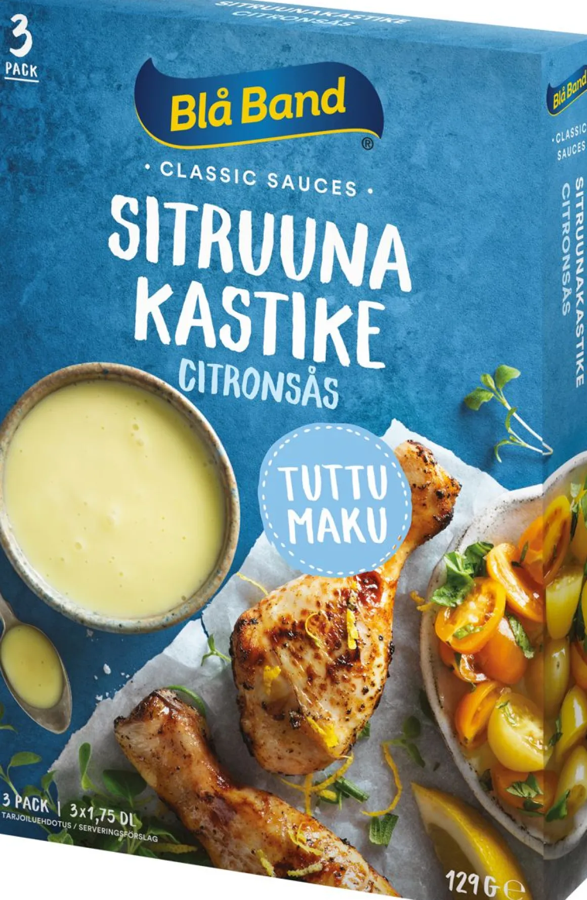 BLÅ BAND SITRUUNAKASTIKE 42 G