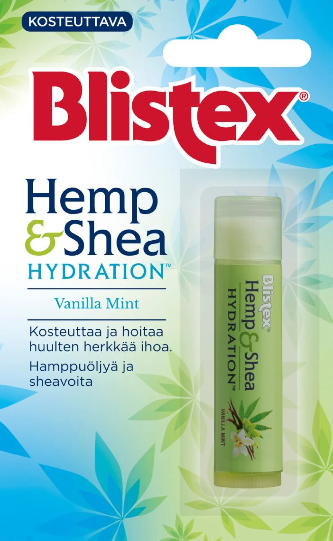 BLISTEX HEMP & SHEA HUULIVOIDE 4,25 G
