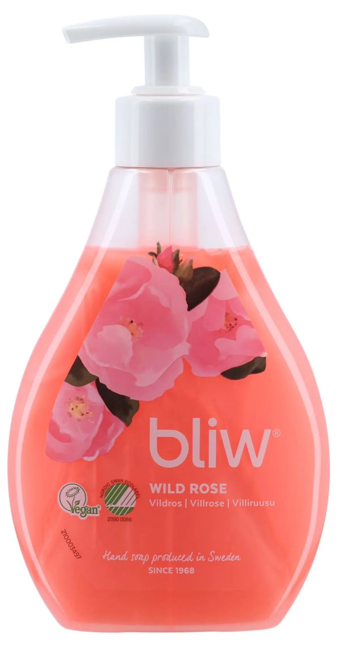 BLIW VILLIRUUSU PUMPPUPULLO NESTESAIPPUA 300 ML
