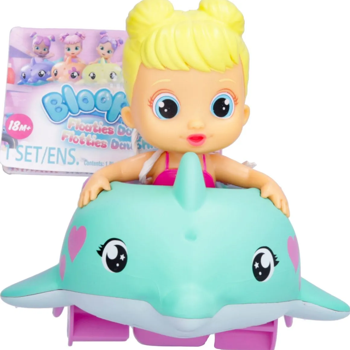 BLOOPIES FLOATIES DELFIINI
