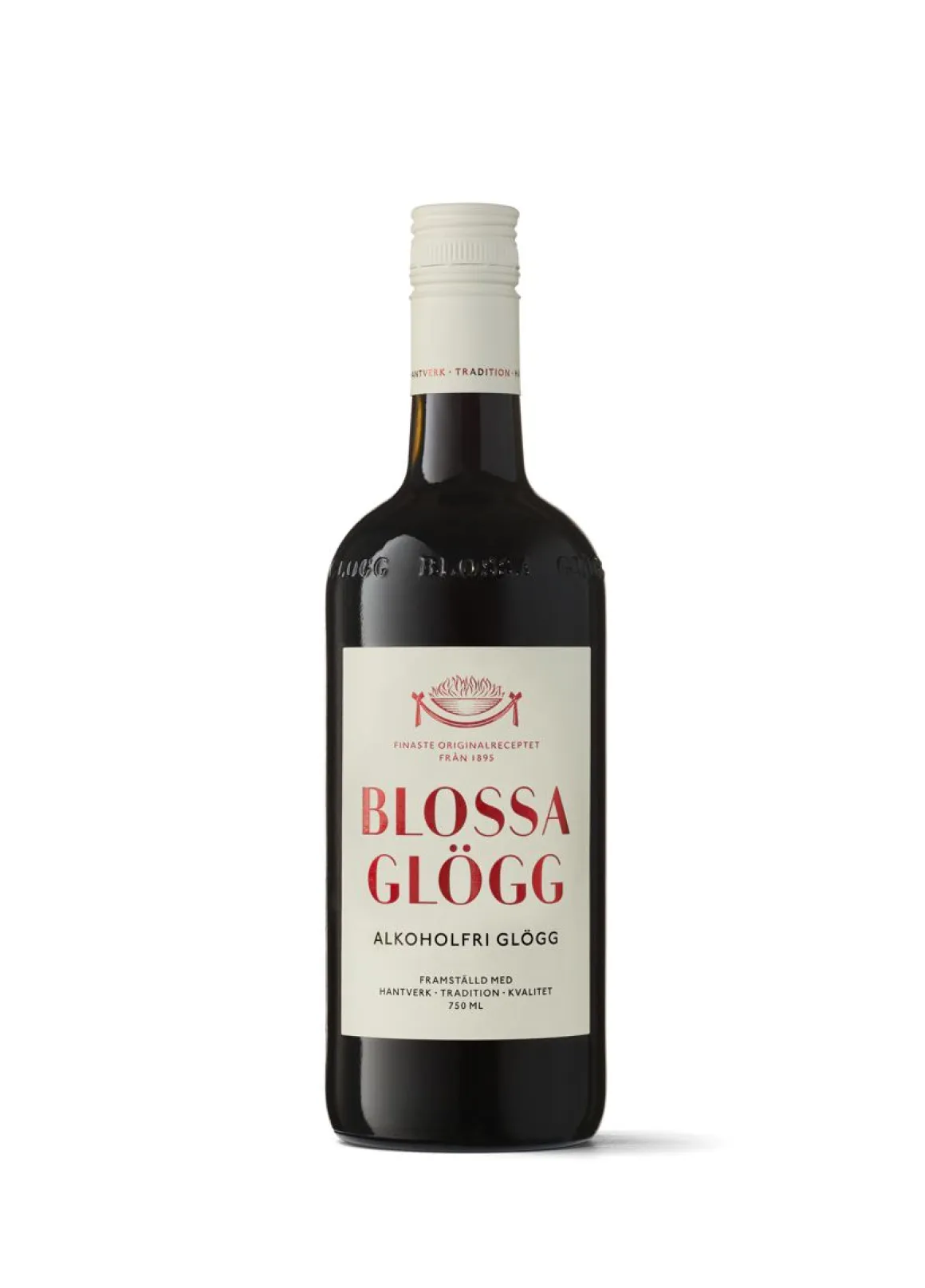 BLOSSA ALKOHOLITON GLÖGI KLP 750 ML