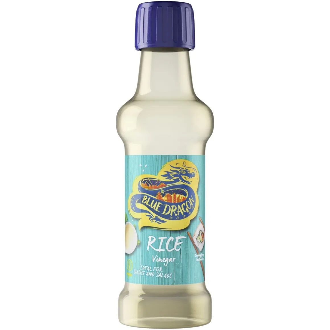 BLUE DRAGON RICE VINEGAR 150 ML