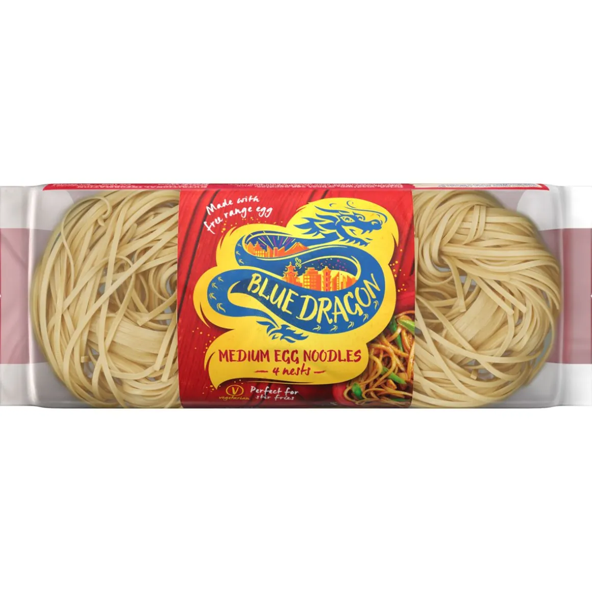 BLUE DRAGON VEHNÄMUNANUUDELI 250 G