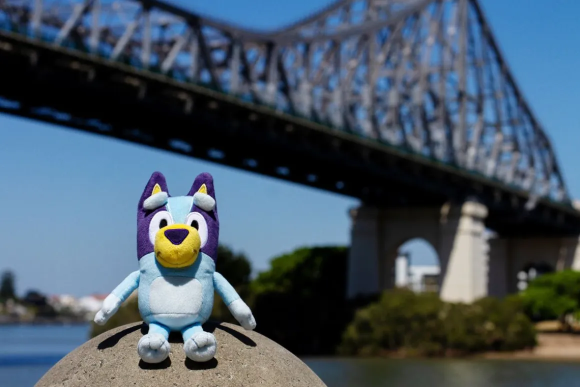 BLUEY BINGO TAI BLUEY PEHMO
