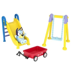 BLUEY MINI -LEIKKISETTI, LEIKKIKENTTÄ JA HAHMO